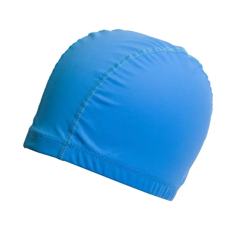 Шапочка для плавания BIG BRO PU-35 синяя от магазина Супер Спорт