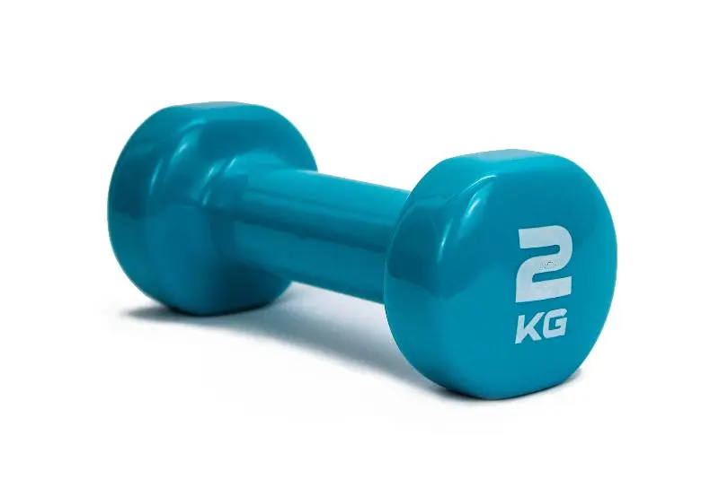 Гантель LiveUp LP8076 винил 2 кг от магазина Супер Спорт