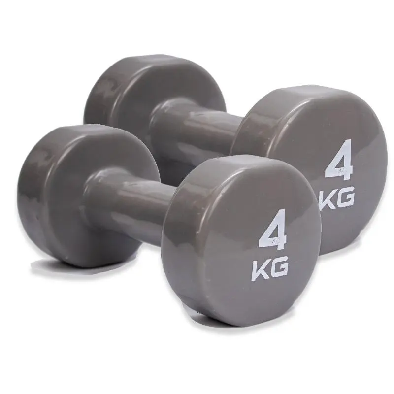 Набор гантелей LiveUp винил.LP8076 4кг*2 от магазина Супер Спорт