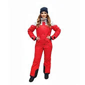 Комбинезон COOl ZONE TAIGA KN1133 принт горнолыжный- красный Комбинезон COOl ZONE TAIGA KN1133 принт горнолыжный- красный от магазина Супер Спорт